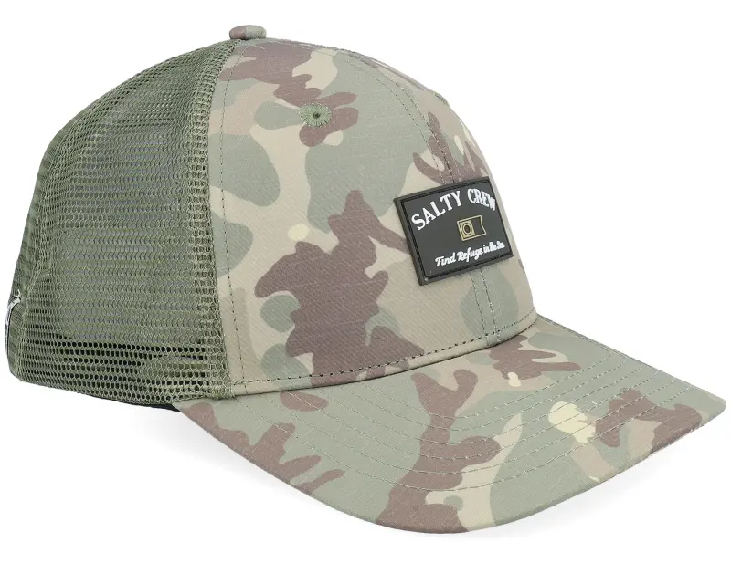 Salty Crew Steadfast Retro Camo Trucker online