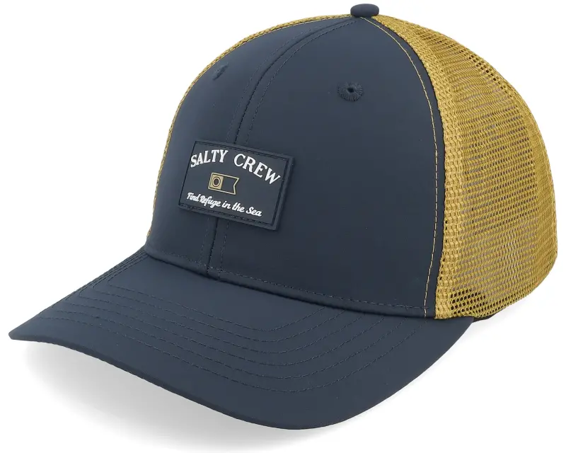 Salty Crew Steadfast Retro Dark Slate Trucker online