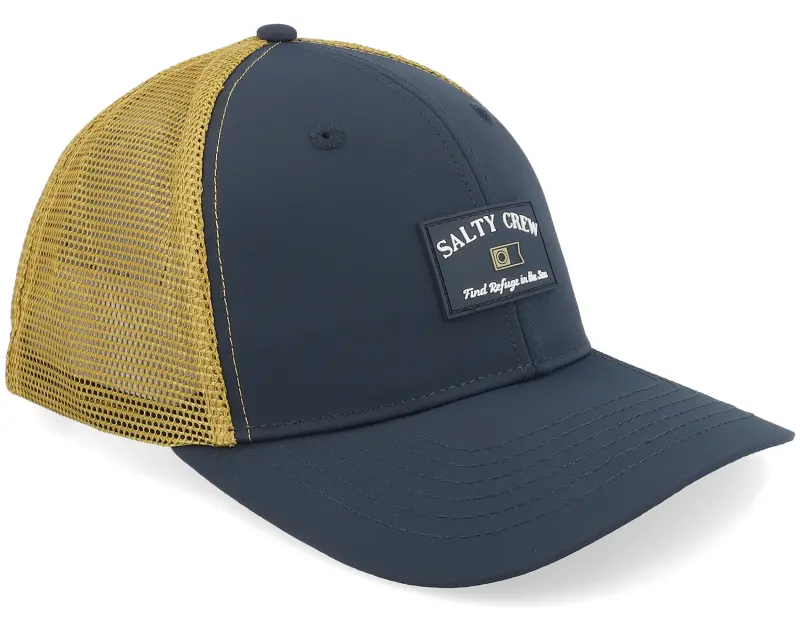 Salty Crew Steadfast Retro Dark Slate Trucker online