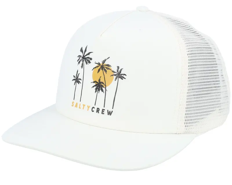 Salty Crew Sunny Foamy Off White Trucker online