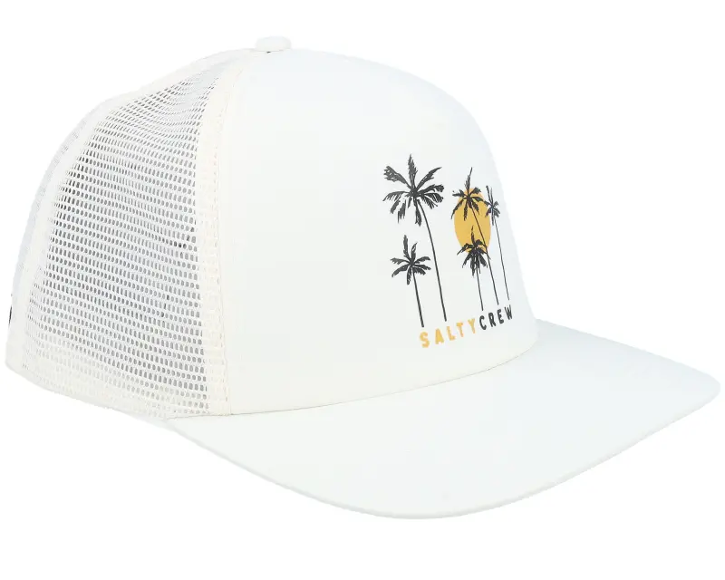 Salty Crew Sunny Foamy Off White Trucker online