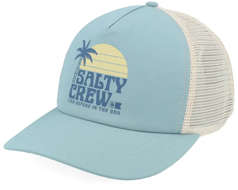 Salty Crew Sunny Foamy Stormy Grey Trucker online