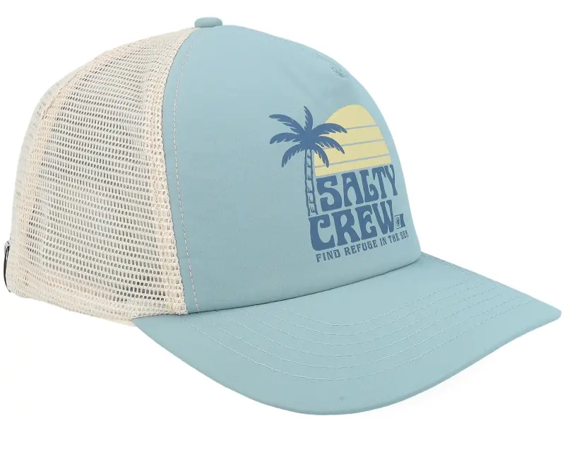 Salty Crew Sunny Foamy Stormy Grey Trucker online
