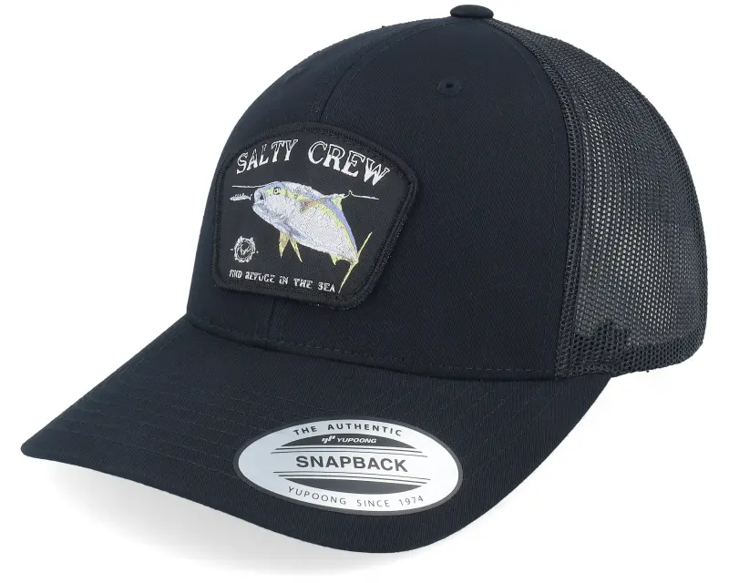 Salty Crew Surface Retro Black Trucker online