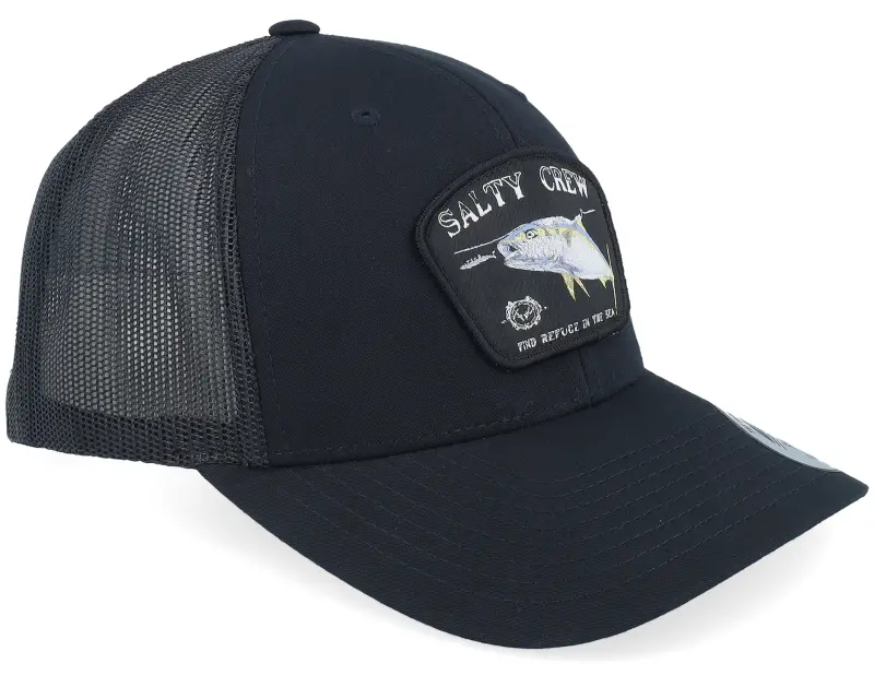 Salty Crew Surface Retro Black Trucker online