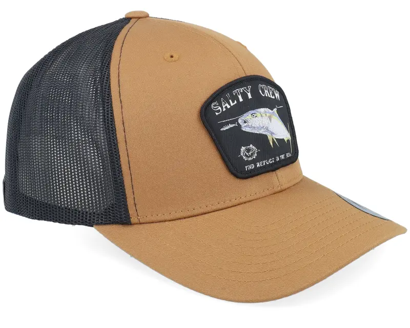 Salty Crew Surface Retro Camel/Black Trucker online