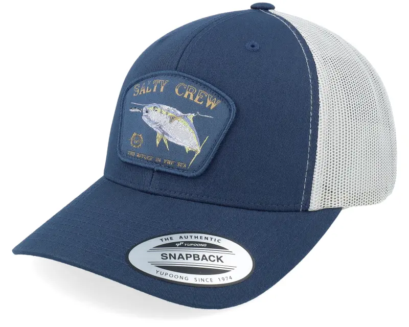 Salty Crew Surface Retro Navy/Silver Trucker online