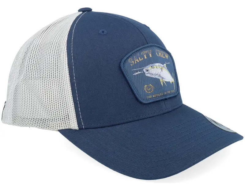 Salty Crew Surface Retro Navy/Silver Trucker online