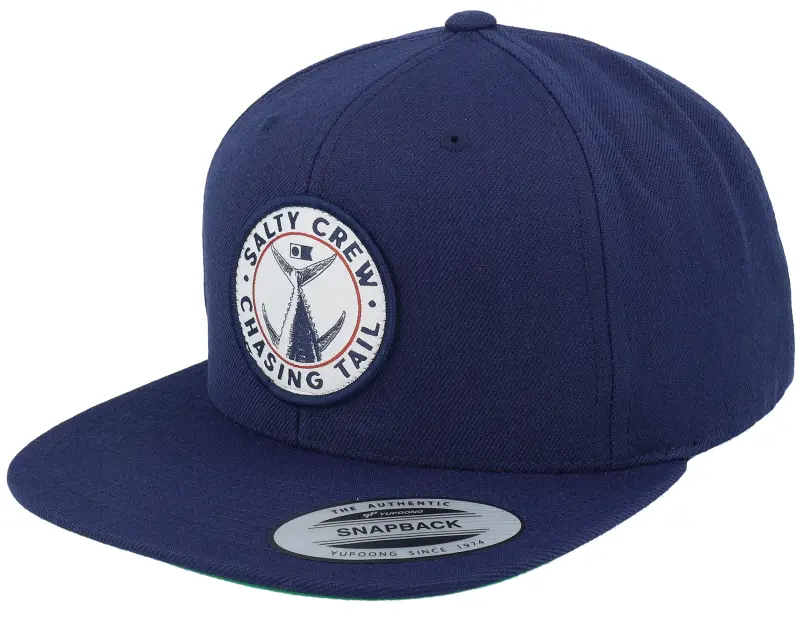 Salty Crew Tailgate 6 Panel Navy Snapback online