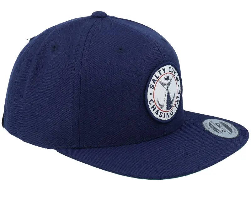 Salty Crew Tailgate 6 Panel Navy Snapback online