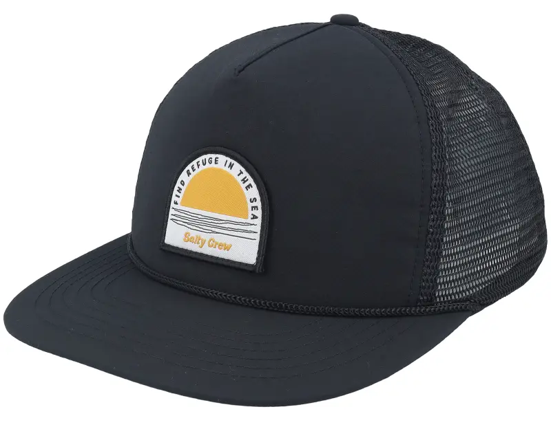 Salty Crew Trophy Foamy Black Trucker online