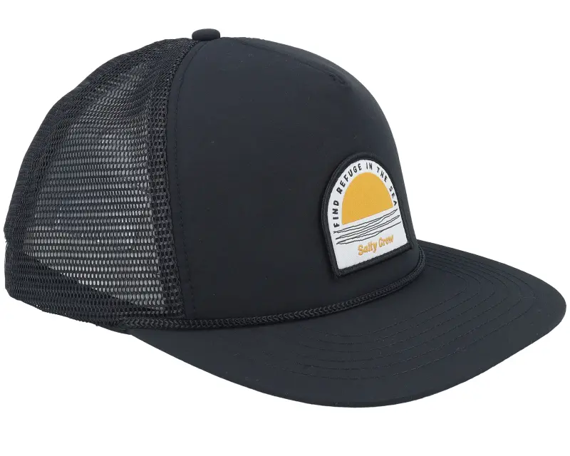 Salty Crew Trophy Foamy Black Trucker online