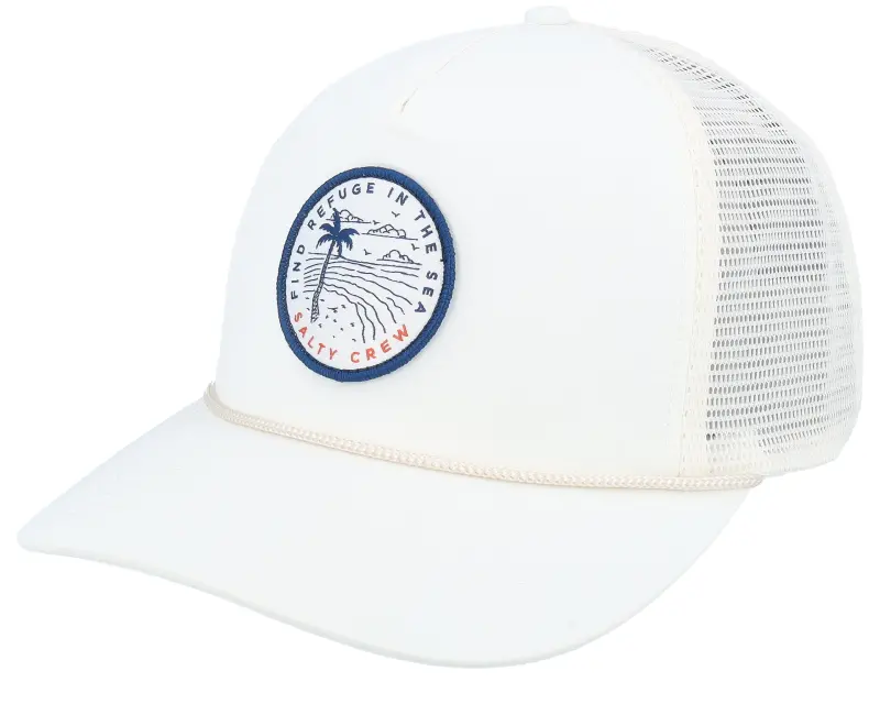 Salty Crew Trophy Foamy Off White Trucker online