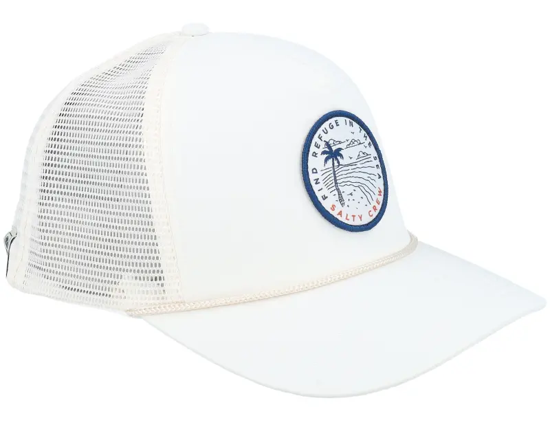 Salty Crew Trophy Foamy Off White Trucker online