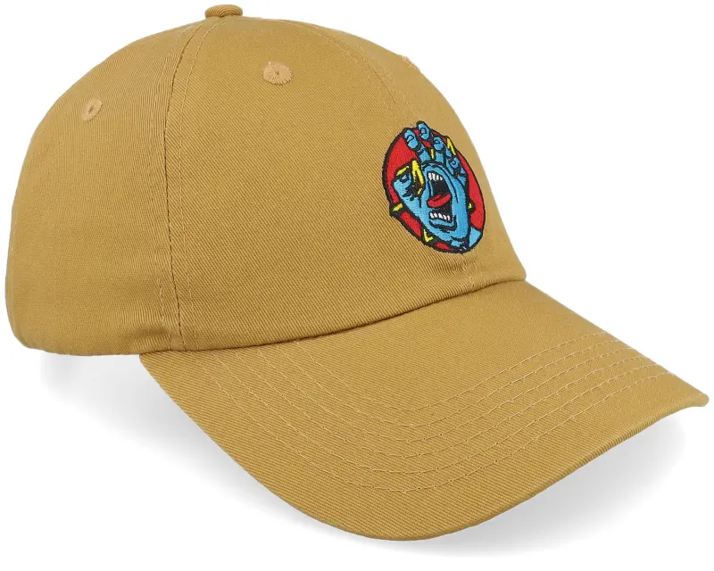 Santa Cruz Hand Dot Cap Wheat Dad Cap online