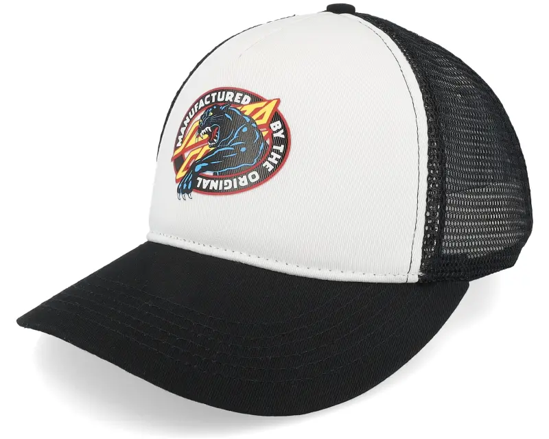 Santa Cruz Natas Sc Panther Meshback White/Black Trucker online
