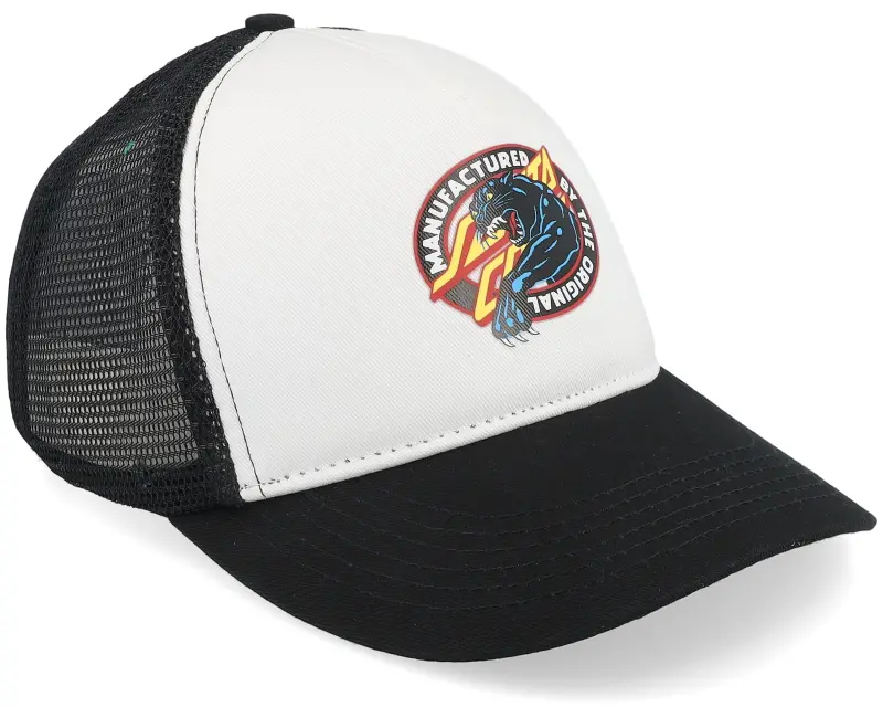 Santa Cruz Natas Sc Panther Meshback White/Black Trucker online