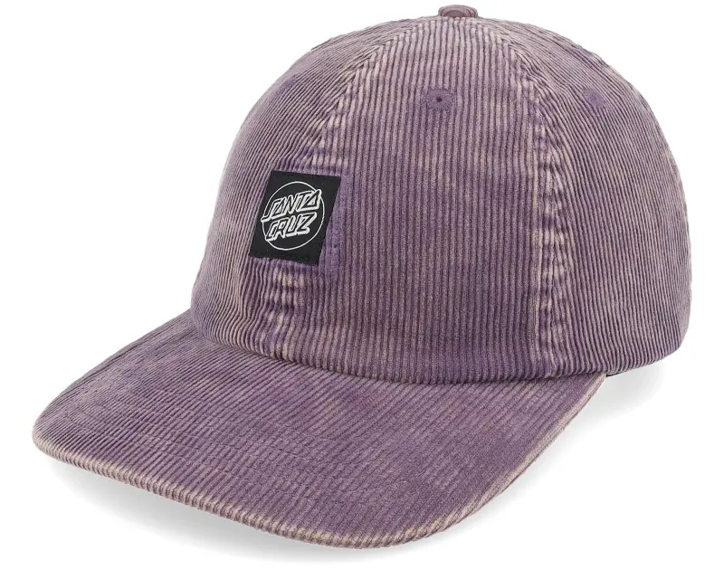 Santa Cruz Opus Dot Label Cap Purple Haze Dad Cap online