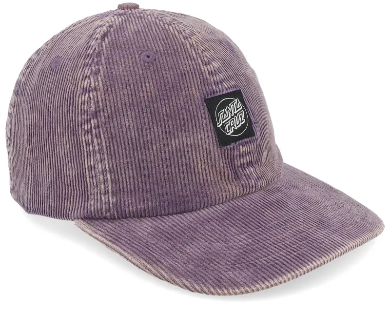 Santa Cruz Opus Dot Label Cap Purple Haze Dad Cap online