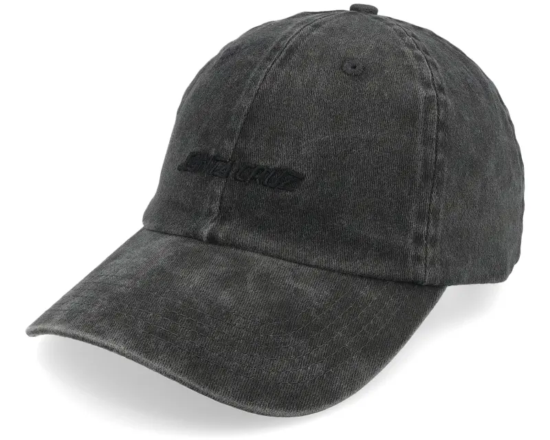 Santa Cruz Team Cap Black Dad Cap online
