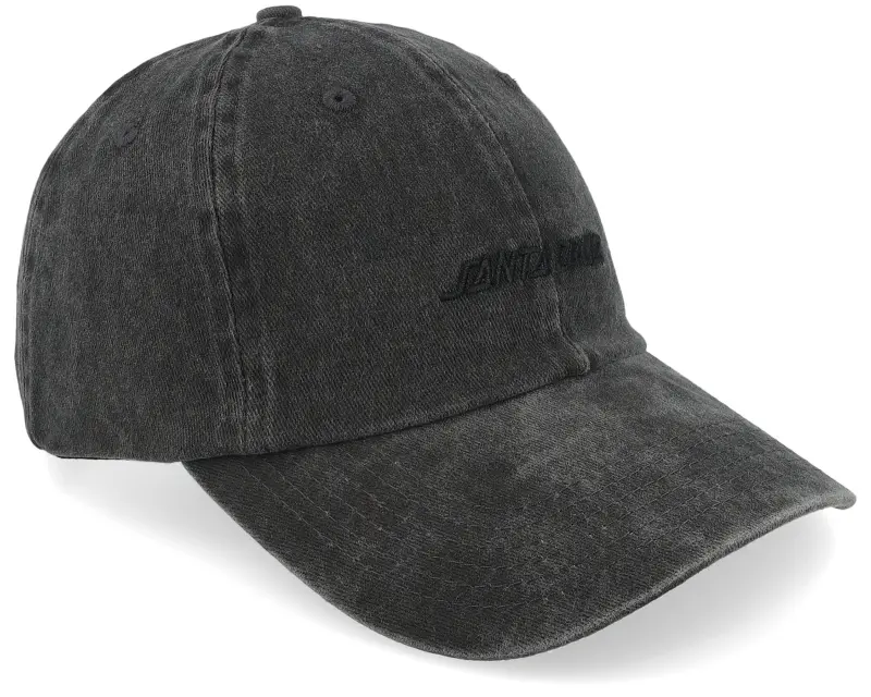 Santa Cruz Team Cap Black Dad Cap online