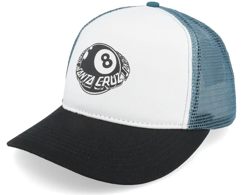 Santa Cruz Winkowski Eighth Planet Mesh Black/White/Blue A-Frame Trucker online