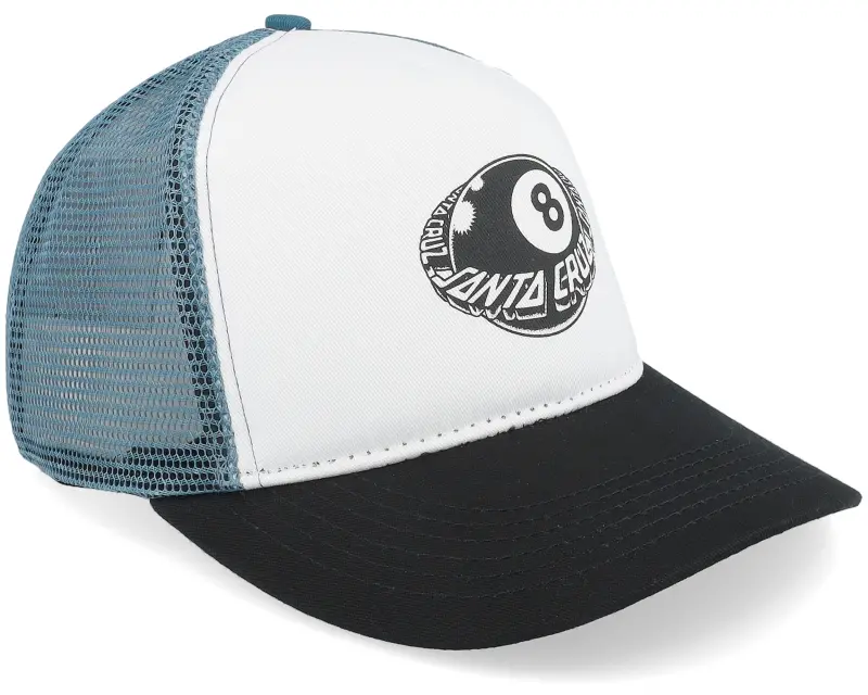 Santa Cruz Winkowski Eighth Planet Mesh Black/White/Blue A-Frame Trucker online
