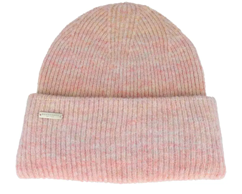Seeberger Knit Beanie Rosewood/Amethyst Cuff online
