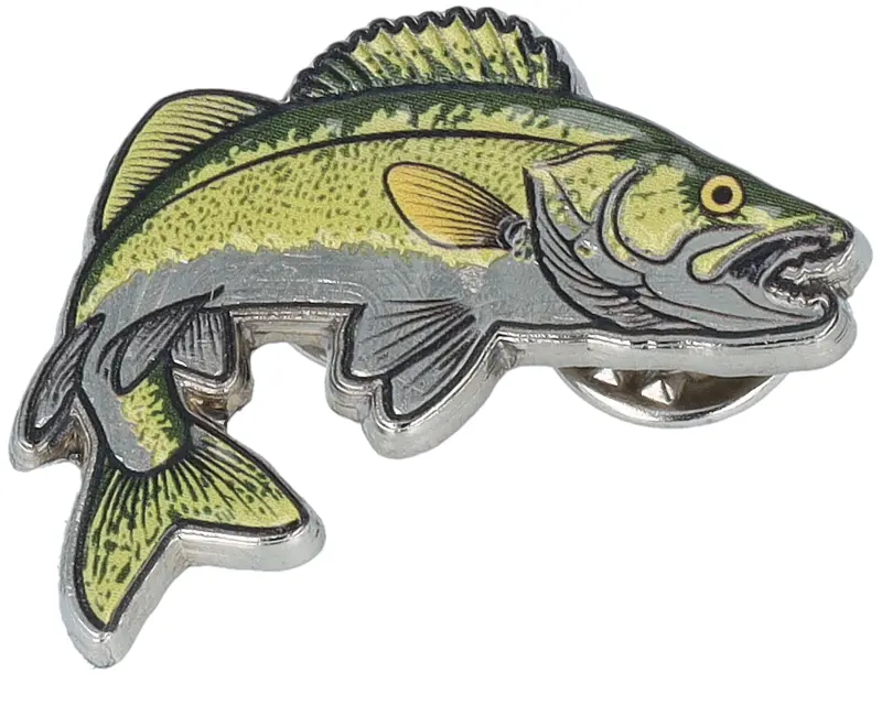 Skillfish Zander Walleye Fish Pin online