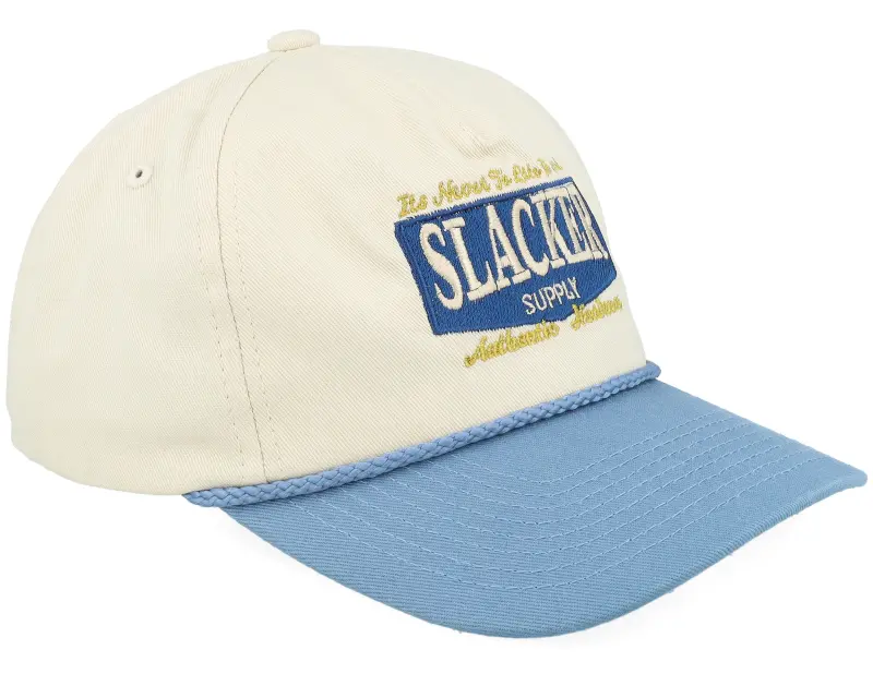 Slacker Supply Batch Logo Navy Rope Stone/Light Blue A-frame Adjustable online
