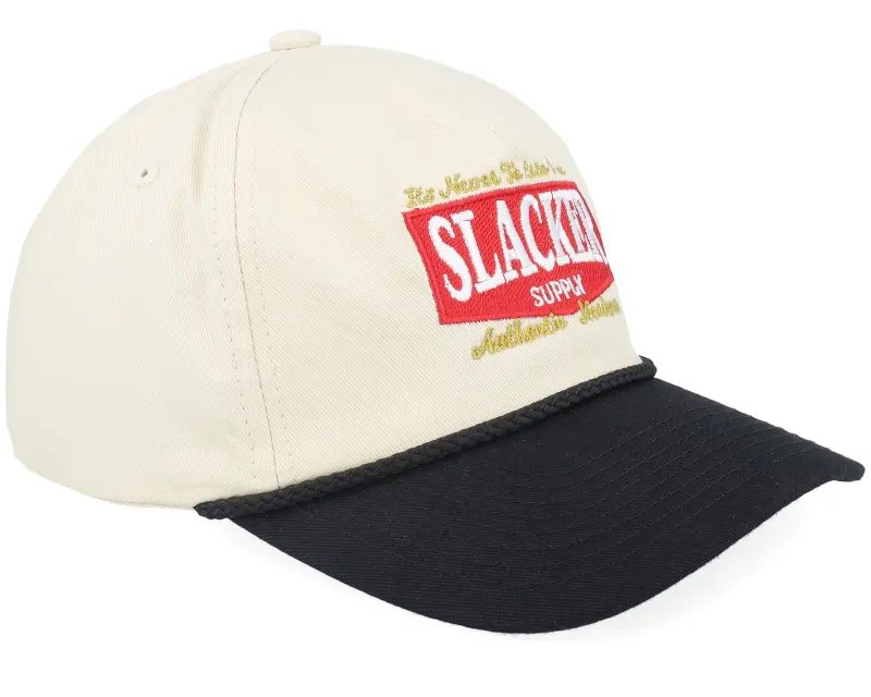 Slacker Supply Batch Logo Red Rope Golfer Stone/Black A-frame Adjustable online