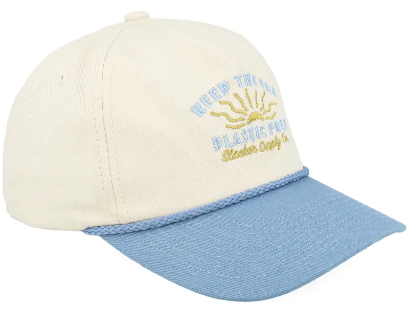 Slacker Supply Keep The Sea Plastic Free Rope Stone/Light Blue A-Frame Adjustable online