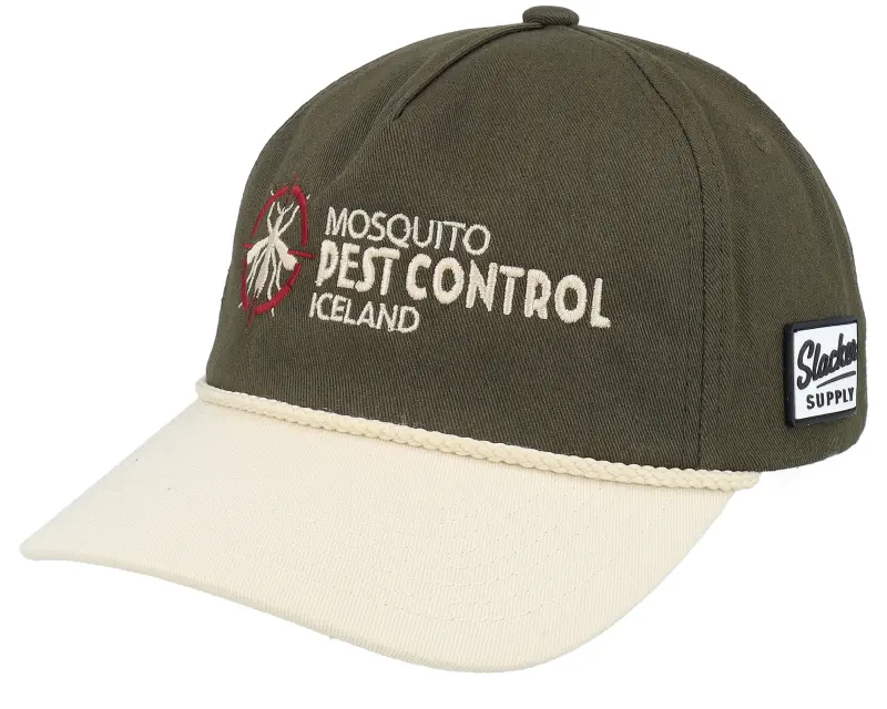 Slacker Supply Mosquito Pest Control Iceland Rope Olive/Stone A-frame Adjustable online