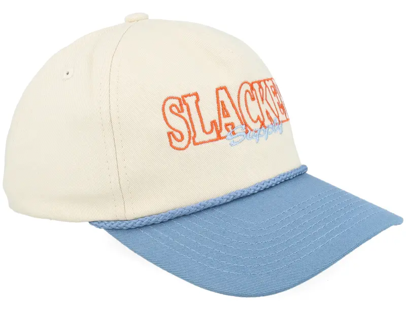 Slacker Supply Slacker Outline Script Rope Golfer Stone/Light Blue A-frame Adjustable online