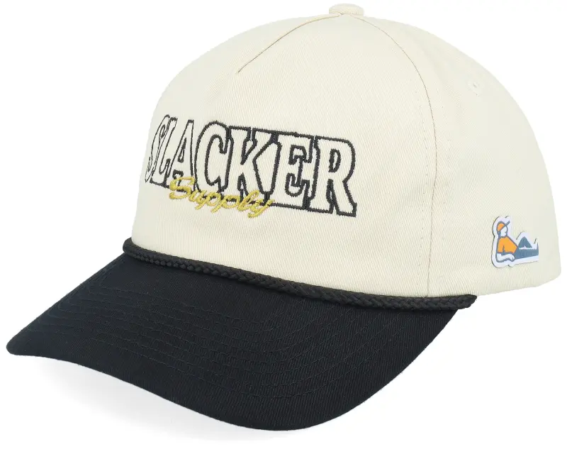 Slacker Supply Slacker Outline Script Rope Stone/Black A-frame Adjustable online