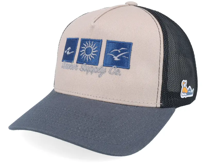 Slacker Supply Sunny Summer Logo Light Grey/Black/Charcoal A-fram online