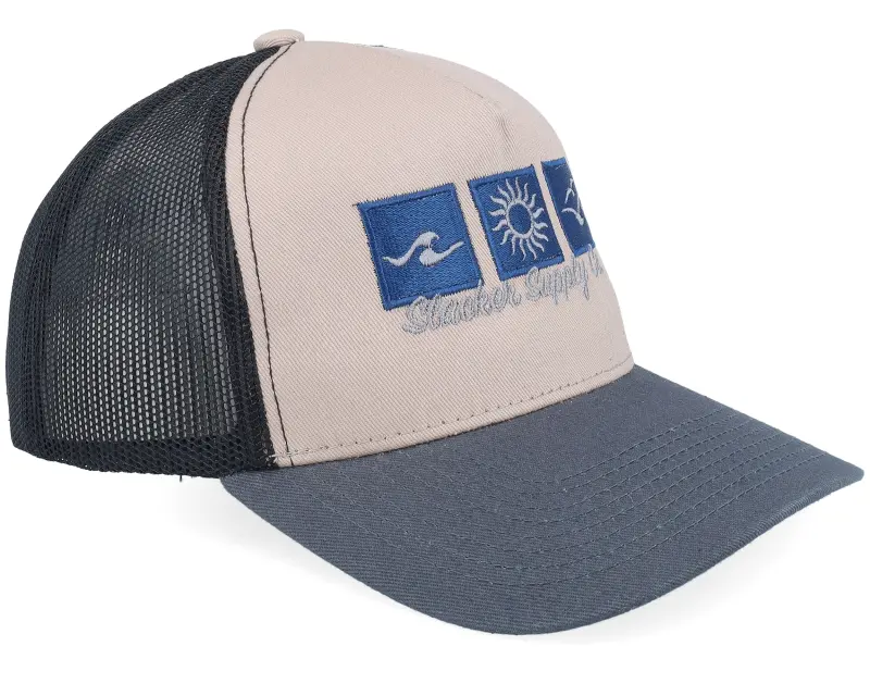 Slacker Supply Sunny Summer Logo Light Grey/Black/Charcoal A-fram online