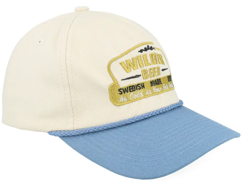 Slacker Supply Wilder Beer Rope Golfer Stone/Light Blue A-frame Adjustable online