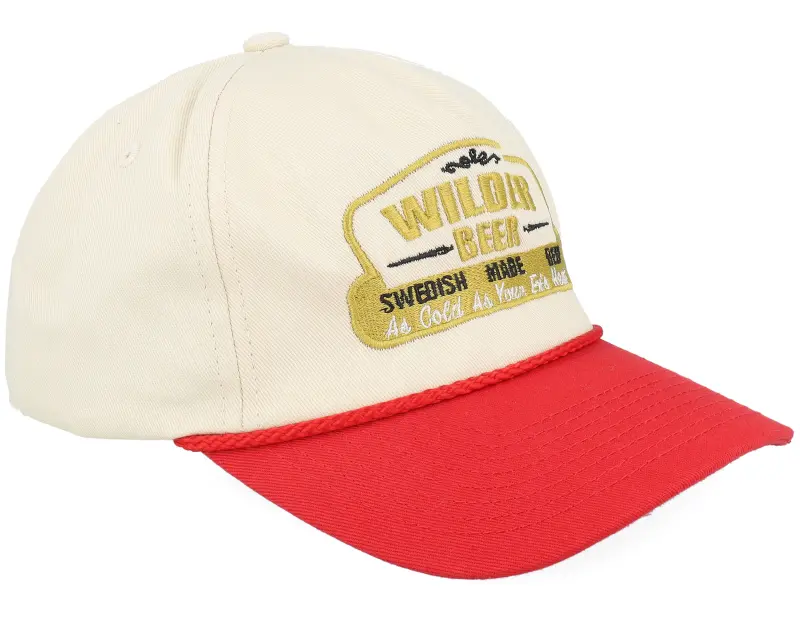 Slacker Supply Wilder Beer Rope Golfer Stone/Red A-frame Adjustable online