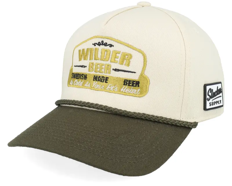 Slacker Supply Wilder Beer Rope Stone/Olive A-frame Adjustable online