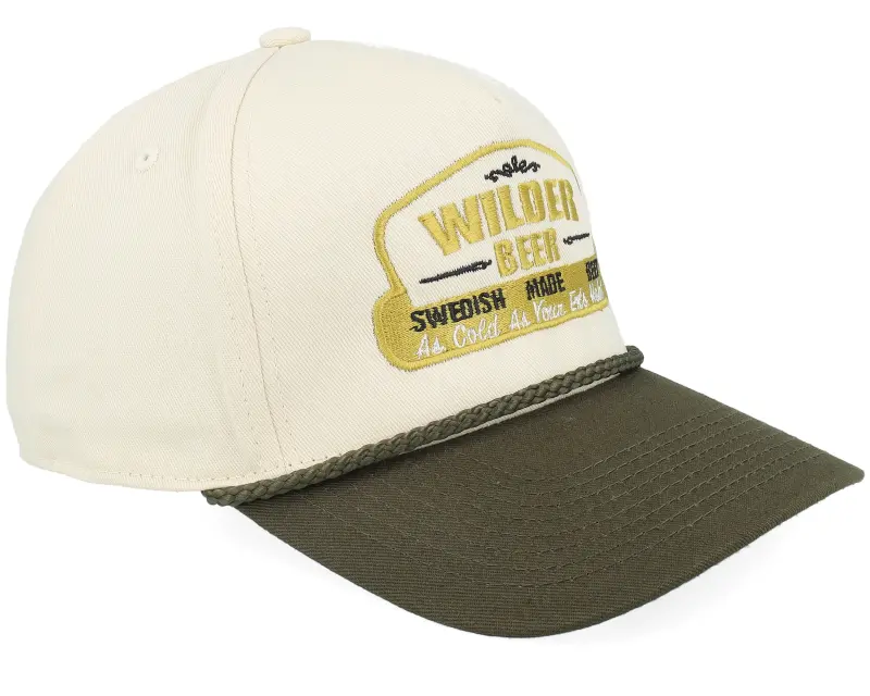 Slacker Supply Wilder Beer Rope Stone/Olive A-frame Adjustable online