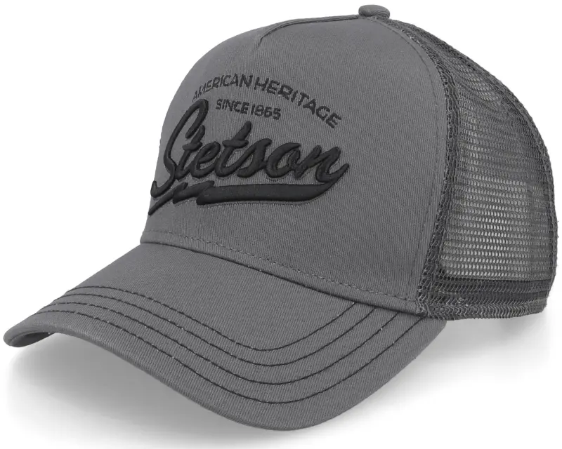 Stetson American Heritage Classic Charcoal Trucker online