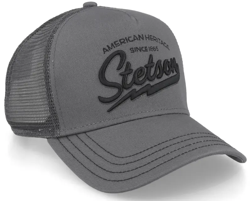 Stetson American Heritage Classic Charcoal Trucker online