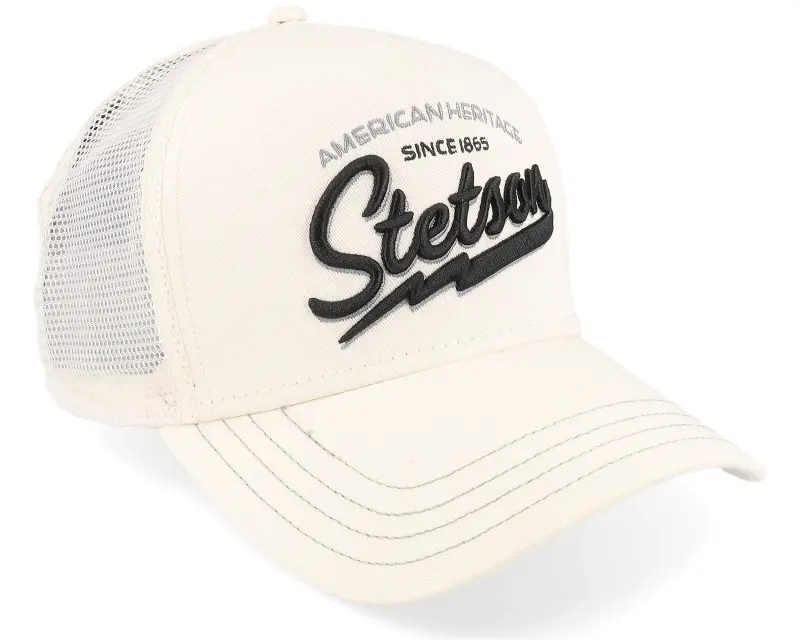 Stetson American Heritage Classic White Trucker online