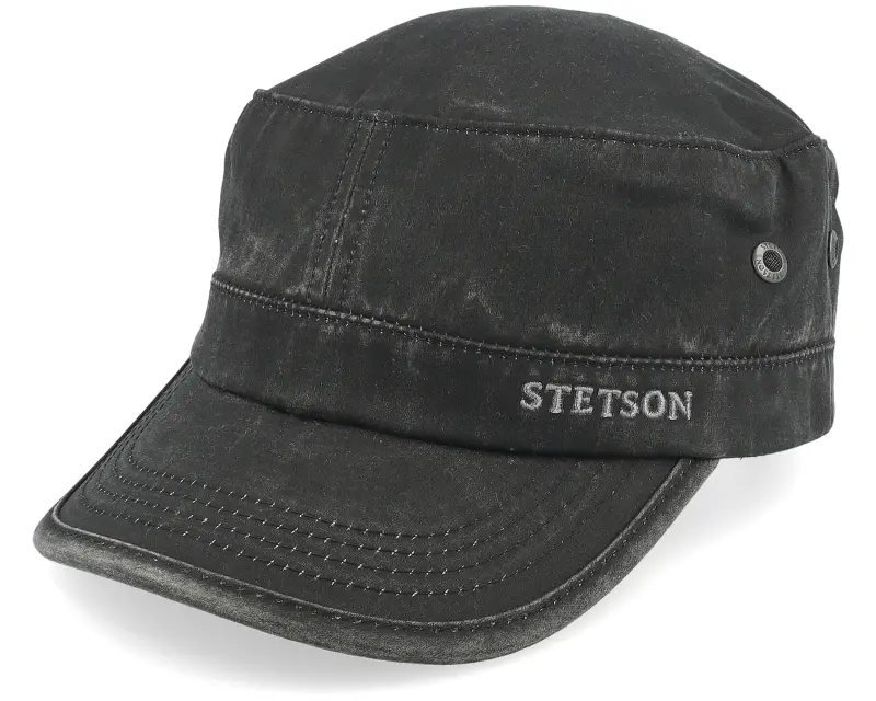 Stetson Army Co/Pes Black Adjustable online