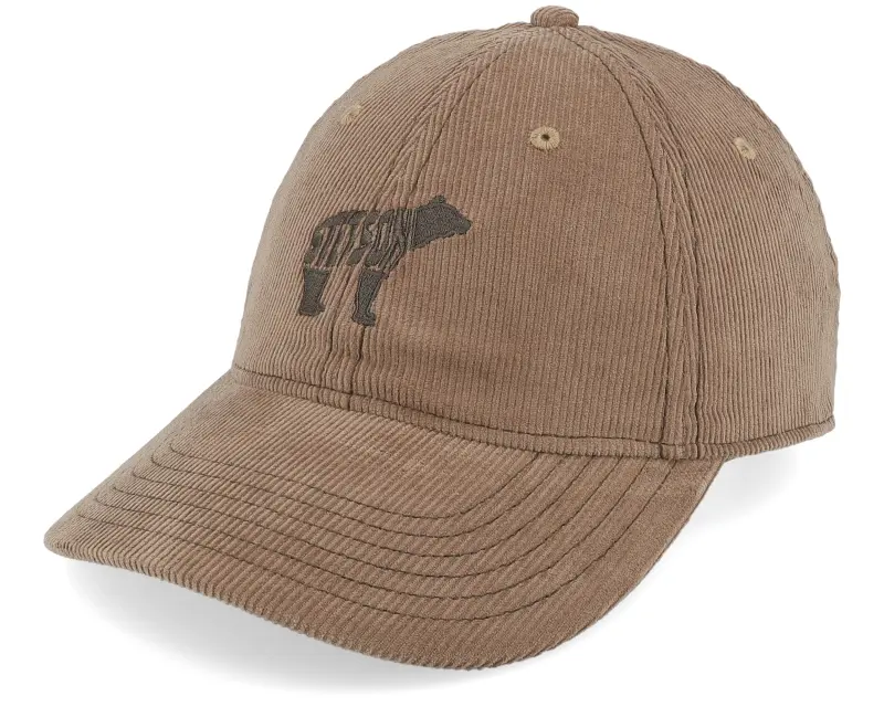 Stetson Baseball Cap Bear Almond Dad Cap online
