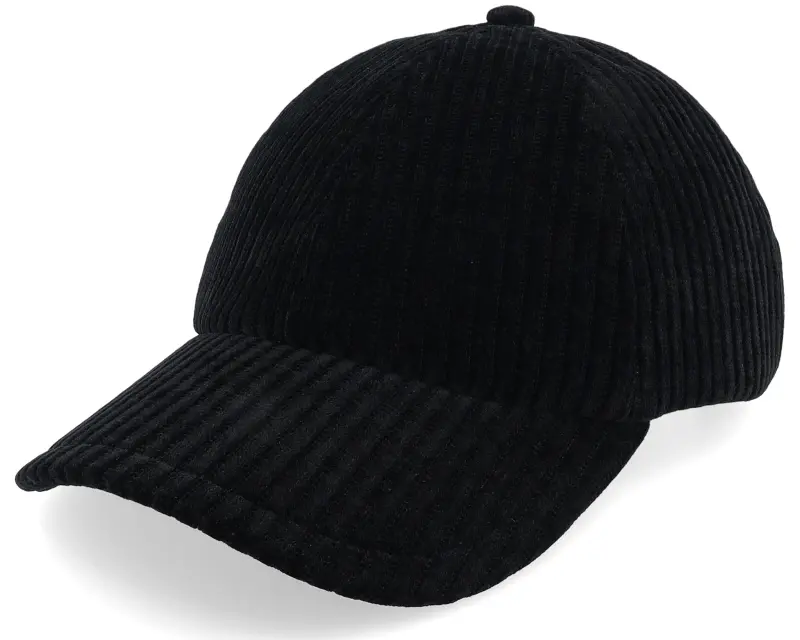Stetson Baseball Cap Corduroy Jersey Black Dad Cap online