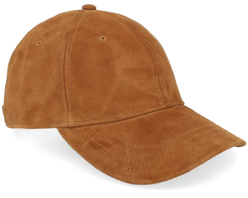 Stetson Baseball Cap Goat Suede Cognac Adjustable online