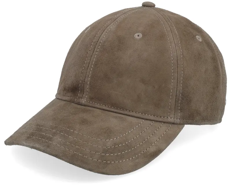 Stetson Baseball Cap Goat Suede Olive Adjustable online