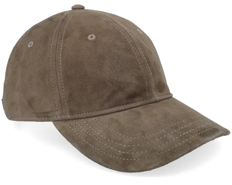 Stetson Baseball Cap Goat Suede Olive Adjustable online